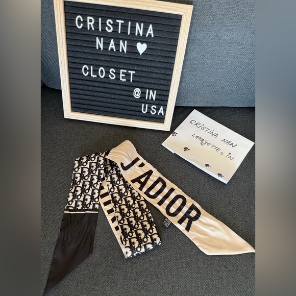 DIOR Twilly - RARE FIND! - Picture 2 of 16